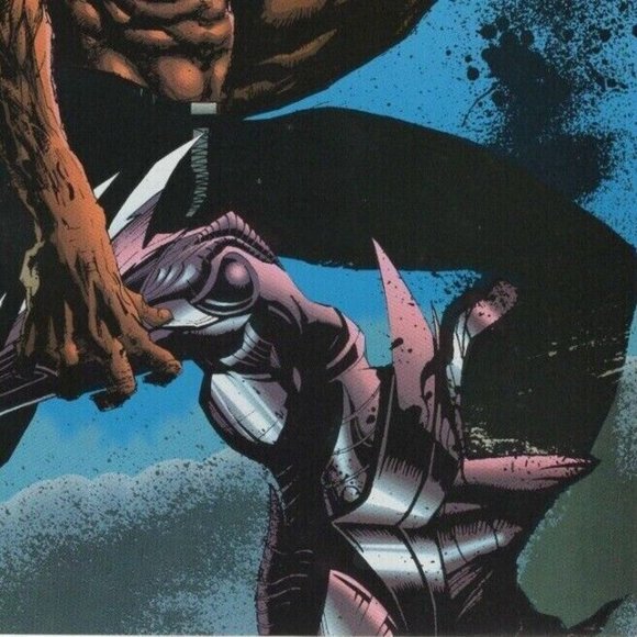 Comic Book Image July 2nd Youngblood Strikeforce Double Sided Cover - Picture 10 of 10